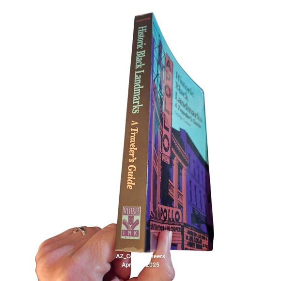 Historic black landmarks a travelers guide by George Cantor - visible ink - isbn - Picture 4 of 6
